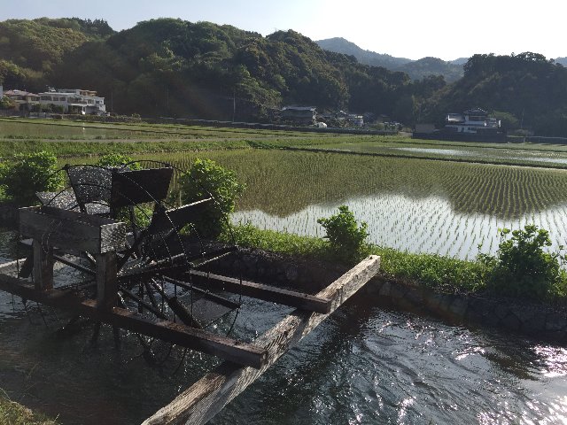 安並水車の里