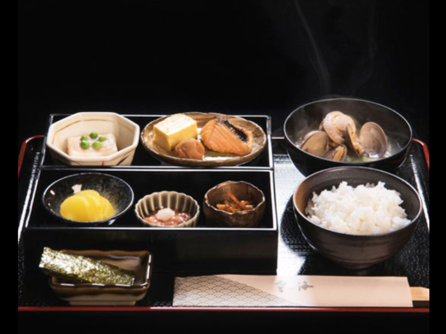 朝食メニュー　和食處 雲海