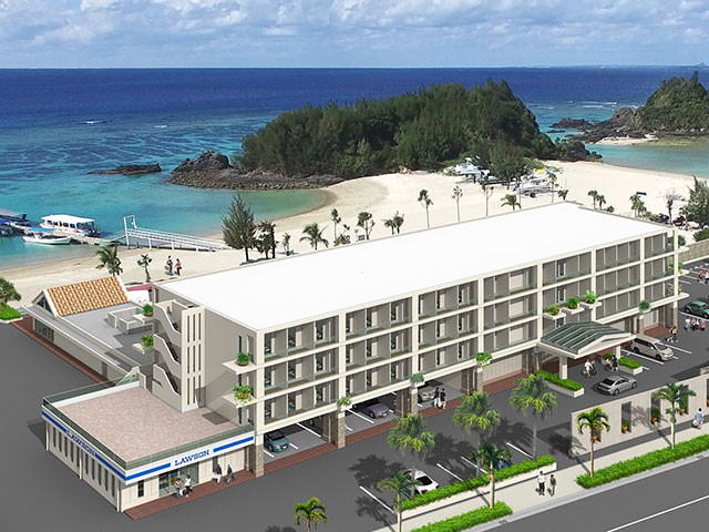 OKINAWA KARIYUSHI LCH.RESORT on The Beach