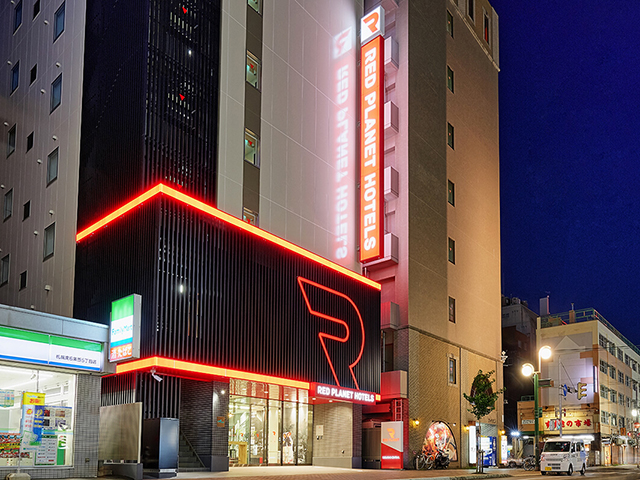 レッドプラネット札幌すすきの中央