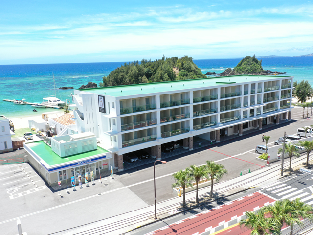 OKINAWA KARIYUSHI LCH.RESORT on The Beach