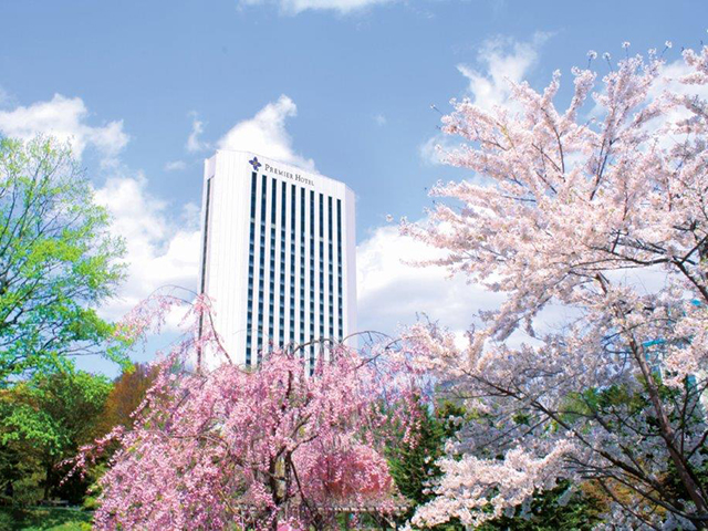 プレミアホテル 中島公園札幌
