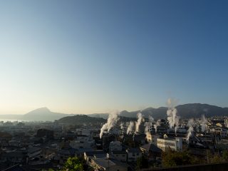 女子旅やカップル旅におすすめ！別府の変わり湯で美肌＆地獄蒸しグルメを満喫！  路線バスでめぐる1泊2日観光モデルコース