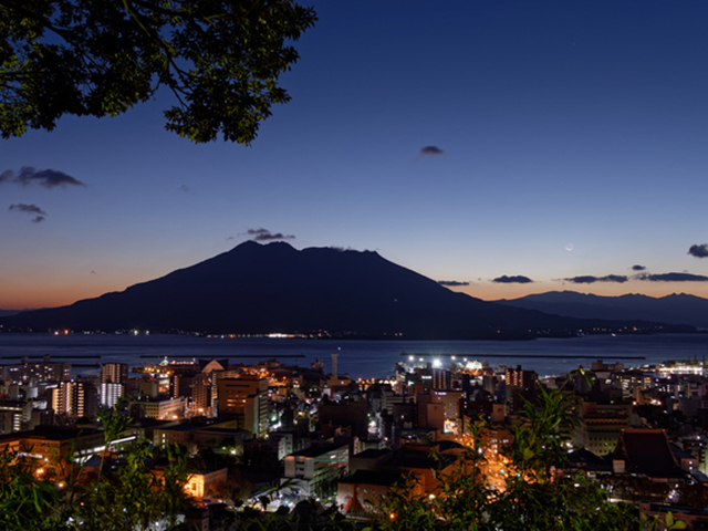 城山展望台