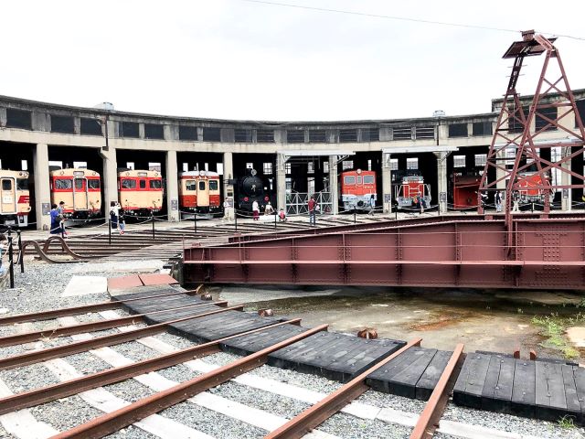 津山まなびの鉄道館