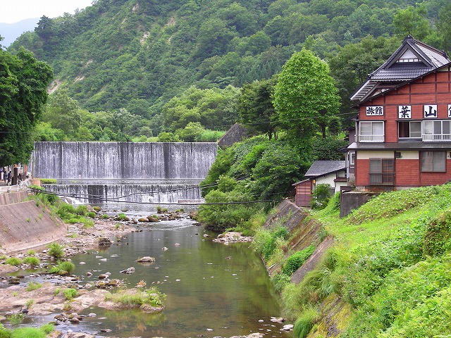 肘折温泉