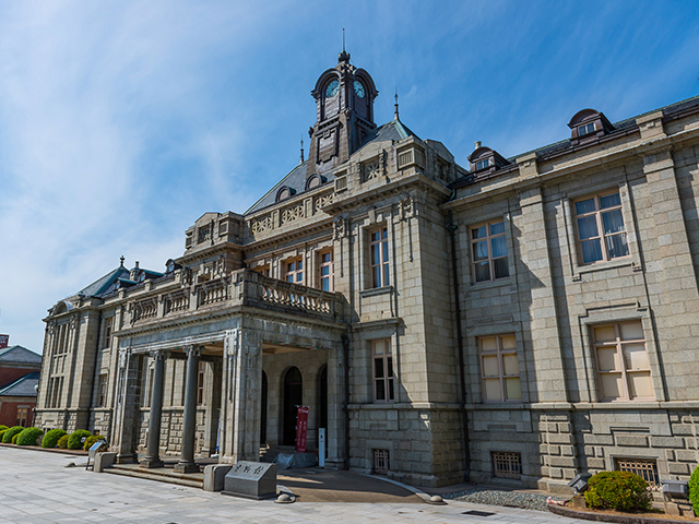 山形県郷土館　文翔館（ぶんしょうかん）