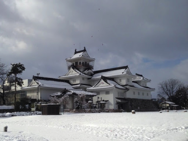 富山城