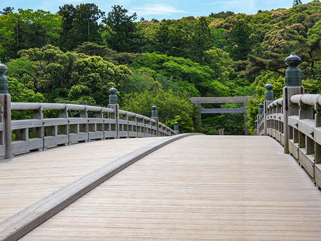 伊勢神宮内宮（皇大神宮）