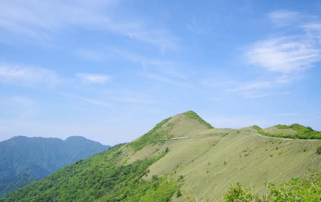 瓶ヶ森林道（UFOライン）