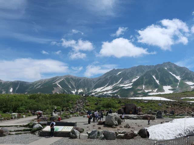 室堂平エリア