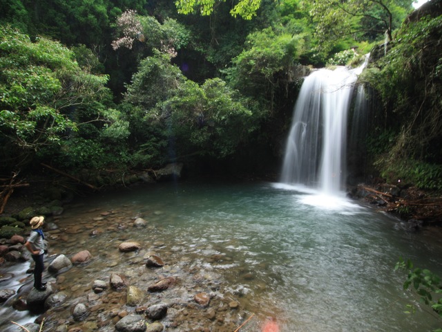 鮎帰りの滝