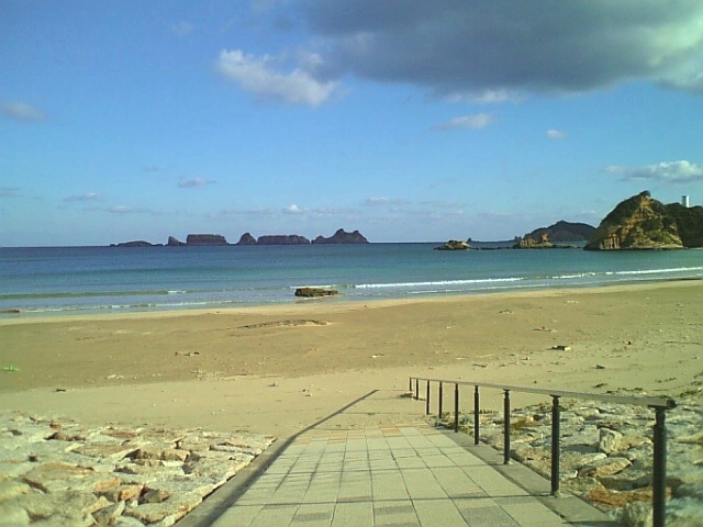 自然レクリエーション村（熊野海水浴場）