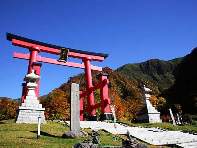 出羽三山