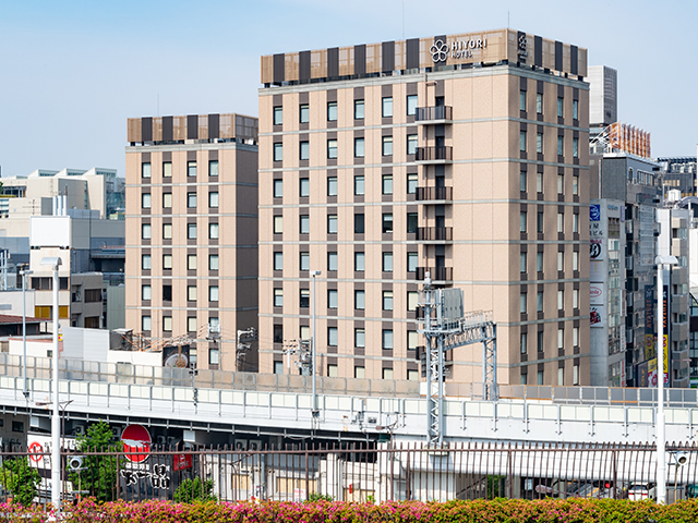 日和ホテル大阪なんば駅前