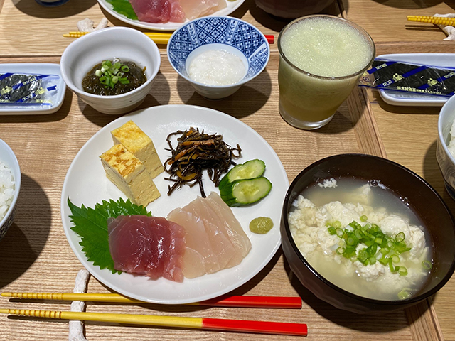 朝食（イメージ）