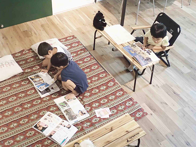 風森文庫(図書室)