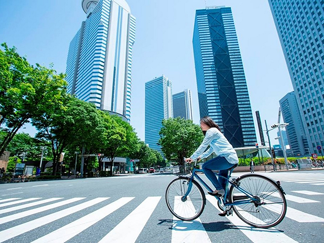 レンタサイクルサービス（ご宿泊者は無料）