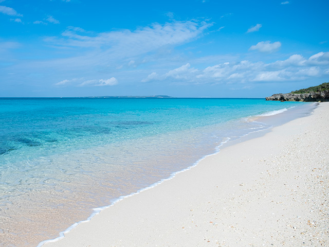 長間浜ビーチ