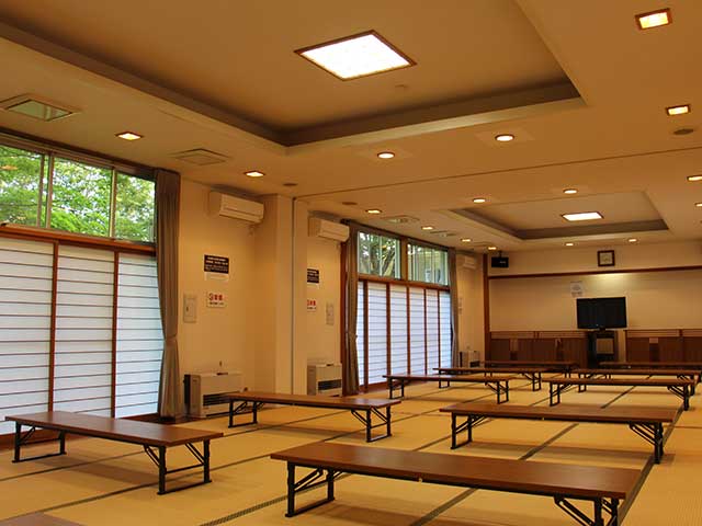 大広間