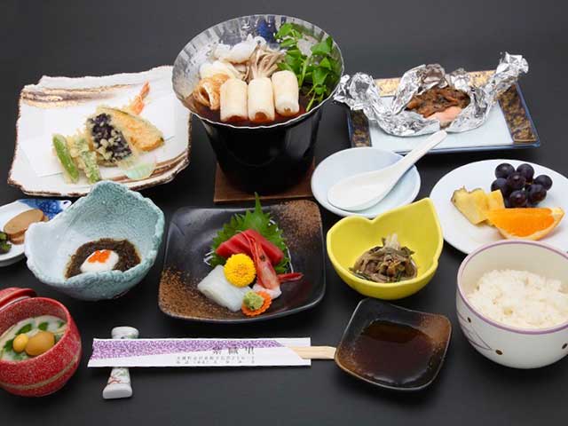 ご朝食・ご夕食のご案内