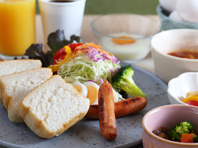 ご朝食（洋食）