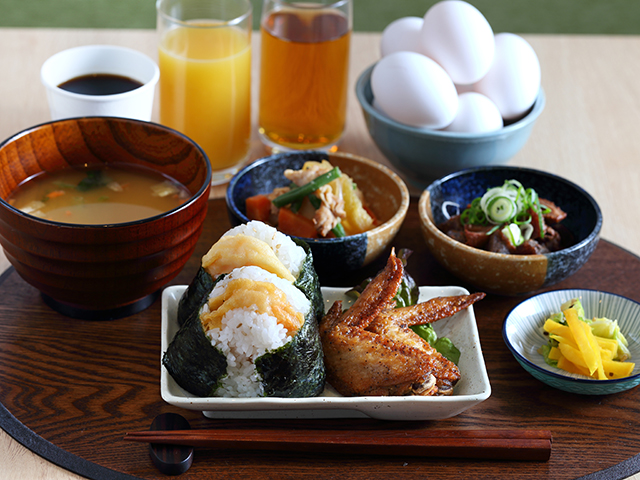 ご朝食（名古屋めし）