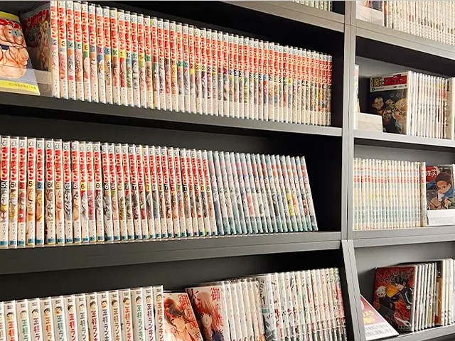 漫画コーナー