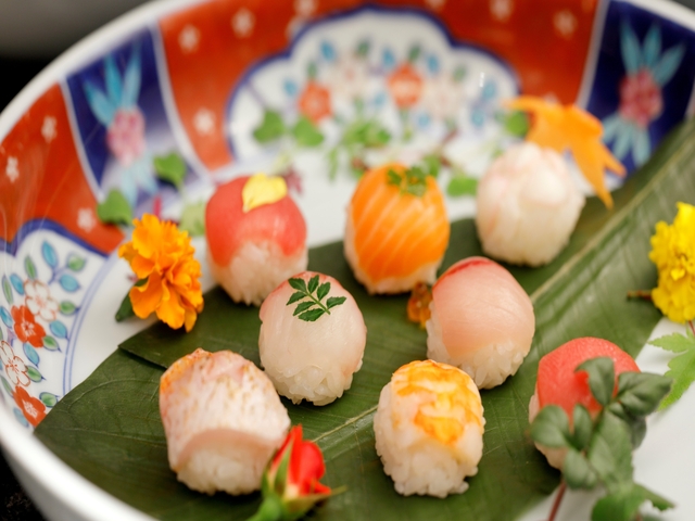 近江町市場直送の地元食材