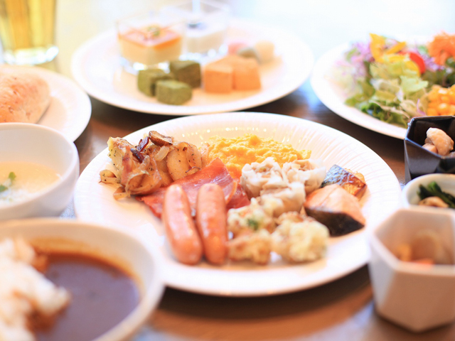 栄養バランス重視の朝食