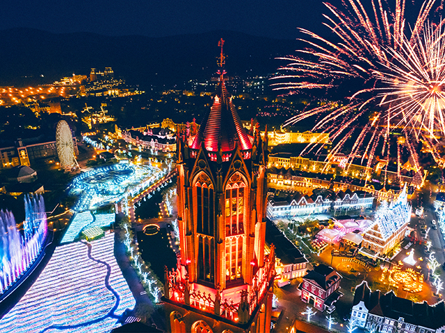 フェアウェルゲート（出国）