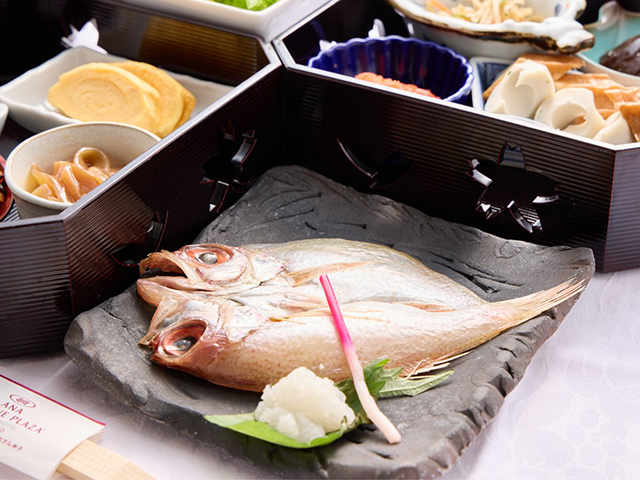 朝食のご案内