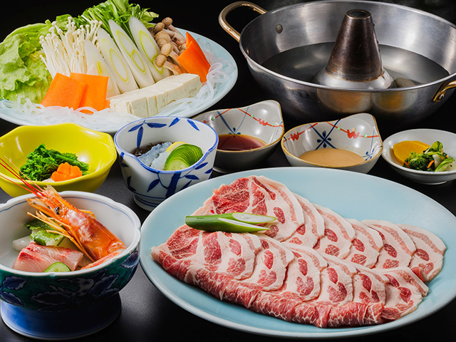 夕食一例