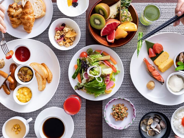 朝食ダイニング Buffet farmers