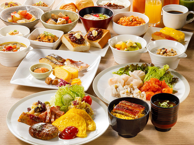 朝食ブッフェ