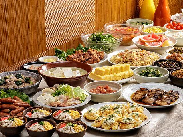 朝食ブッフェ