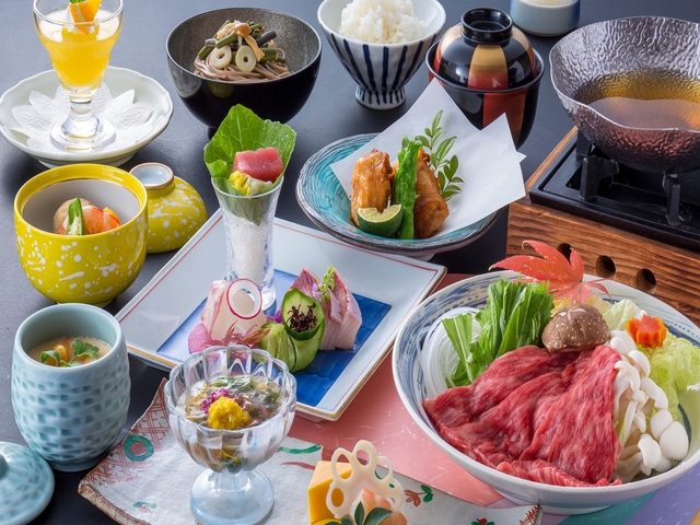 夕食一例