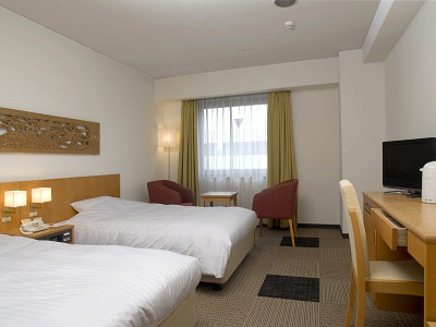 禁煙ツインルーム (25m²)