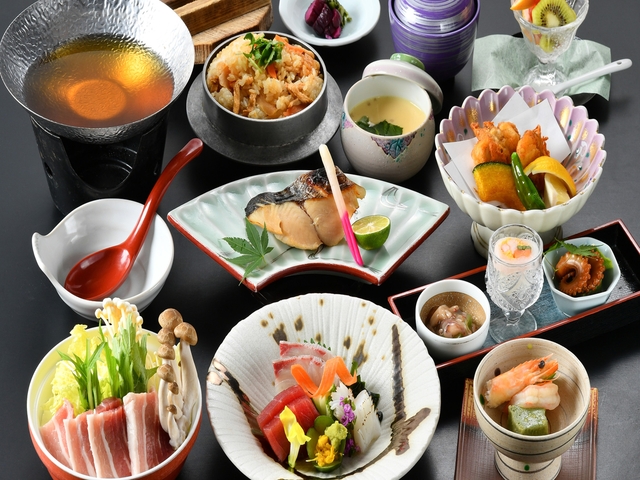 夕食一例