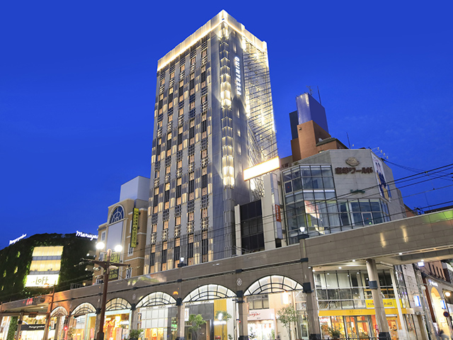 クインテッサホテル鹿児島天文館 Relax&Sleep