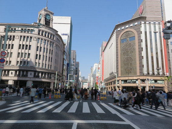 銀座