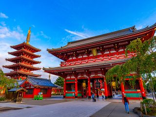 東京観光1泊2日モデルコース!人気観光スポットを公共交通機関でめぐるおすすめ旅