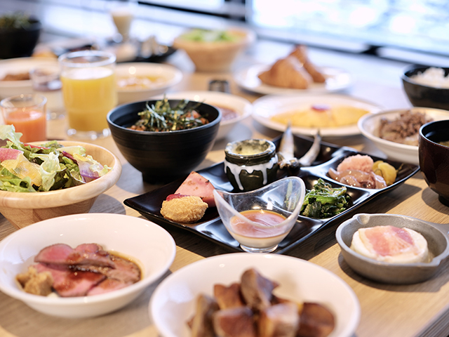 朝食（MORNING BUFFET）