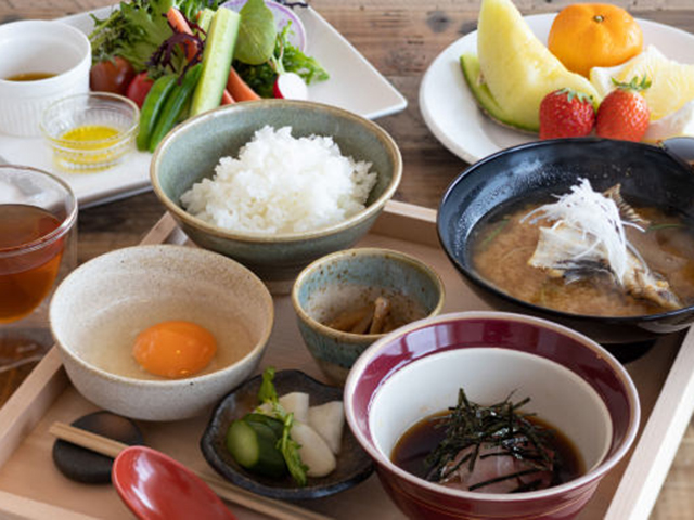 レストラン「Azzurrissimo」和食メニュー