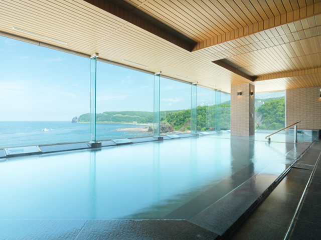温泉大浴場