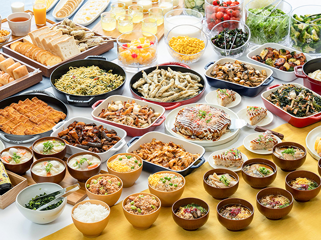 朝食のご案内