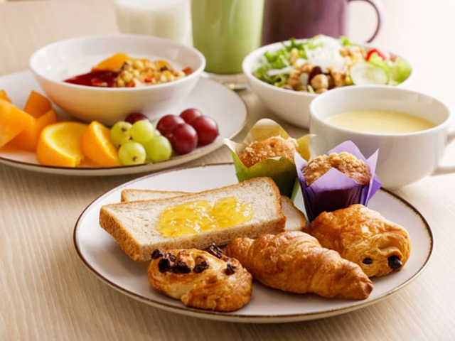 朝食ブッフェ