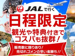 内容充実！日程限定プラン