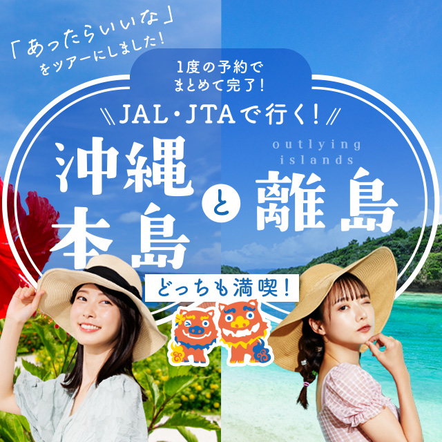 沖縄本島・離島周遊（1/3カラム）