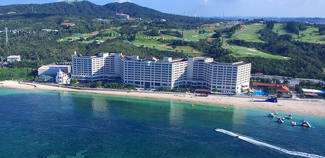 リザンシーパークホテル谷茶ベイ